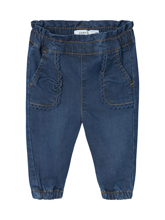 Name It Kinder-Jeanshosen Blau Blue Denim