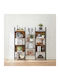 Bibliothek Braun 158x24x166cm