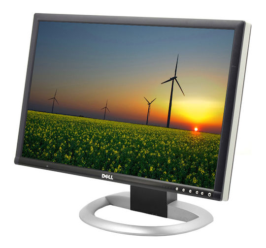 Dell Refurbished Grade B TFT-LCD Monitor 24" FHD 1920x1200