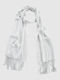 Verde Women's Scarf White