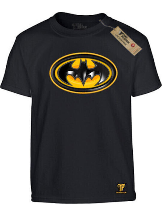 Παιδικό T-shirt Μαύρο