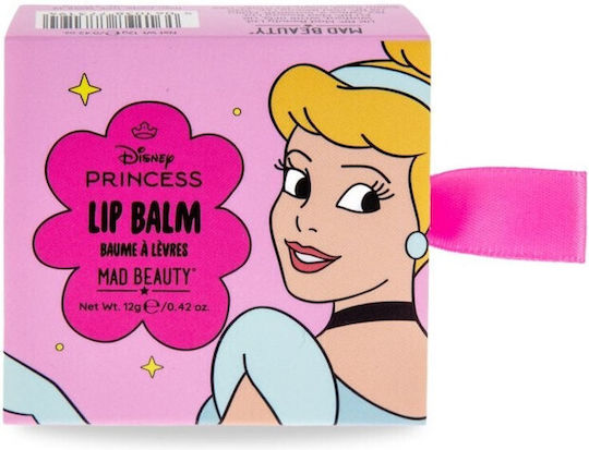 Mad Beauty Cinderella Lip Balm For Kids Cinderella 12gr