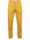 Pantaloni Chino cu Croială Normală mustard