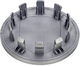 Porsche Wheel Center Cap Grey 65mm 1 Piece