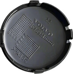 Volvo Wheel Center Cap 64mm Blue 1 Piece