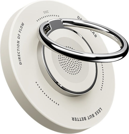 Rock W51 15W Magnetischer Ring 3 in 1 Kabelloses Ladegerät Weiß