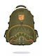 Sprayground Spec Ops Global Hawk Σχολική Τσάντα Πλάτης Γυμνασίου - Λυκείου Χακί