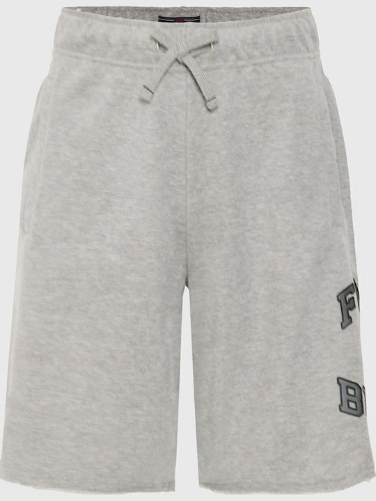 Funky Buddha Men's Athletic Shorts Gray