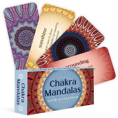 Chakra-Mandalas Katie Manekshaw Rockpool Publishing 0410