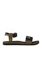 Skeena Sandal Ανδρικά Σανδάλια σε Πράσινο Χρώμα