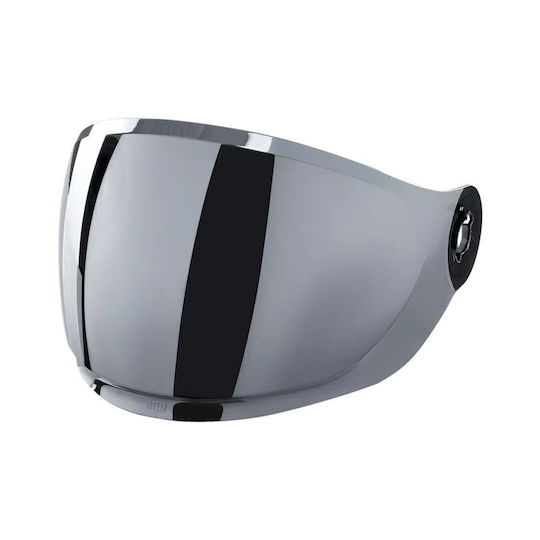 Iridium Silver Visor City 19-2 Iridium Silver Helmets Eteres L-xl-xxl 18500123 Agv