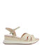 Sandalen Beige