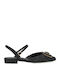 Slingback Ballerinas Black
