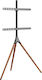 Blackmount Tripod Elegant Easel Tv 45"-65" Blackmount Fs12-46f Max 32kg Black-walnut