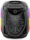 Ηχείο Bluetooth 8W με Ραδιόφωνο Μαύρο