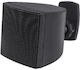 Dsppa Koaxial-Wandlautsprecher 4" 20W 100V Dsppa DSP402B Schwarz