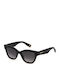 Furla Feminini Ochelari de soare cu Negru Cadru și Negru Degrade Polarized Lentilă SFU840 0700