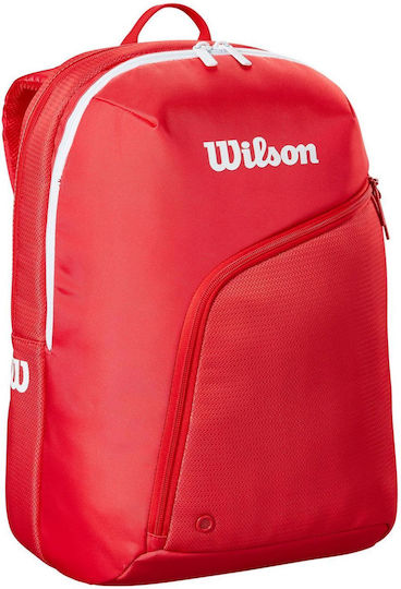 Wilson Tour Τσάντα Πλάτης Padel Κόκκινη