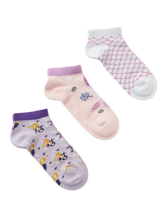 Walk Șosete pentru Copii Multicolore 3 Perechi