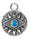 Crazy Needles Threaded Motif for Jewelry in Shape Eye