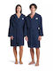 Arena Compact Microfiber Robe Unisex Bathrobe