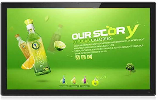 Evoboard Дисплей Evoboard Touch 27" Thd2701 Fhd 1920x1080 1000:1 250cd/m2 Черен Без Операционна Система