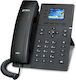 Planet Vip-1140pt С кабел Телефон IP Черен