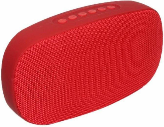Bluetooth-Lautsprecher mit Akkulaufzeit bis zu 5 Stunden Rot