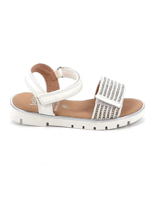 Lelli Kelly Kinder Sandalen Martina Weiß