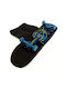 Schwarzes Skateboard-Etui
