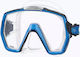Tusa Freedom Hd Blue Diving Mask