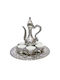 Galifas Tea Set Silver 8pcs