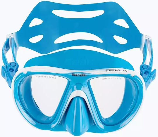 Seac Bella Children's Diving Mask Light Blue