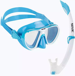Seac Bella Kids Snorkeling Set Light Blue Seac Bella Kids Snorkeling Set Light Blue
