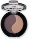 Sixteen Cosmetics Eyeshadow Double Eye Shadow in Solid Form Oasis