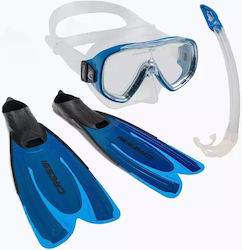 Cressi Onda Snorkeling Set + Mexico Blue Cressi Onda Snorkeling Set + Mexico Blue