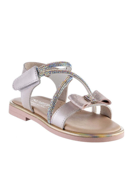Bonito Baby Παιδικά Πέδιλα Anatomic Silver