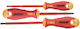 Set of 3 Ergonic VDE Screwdrivers