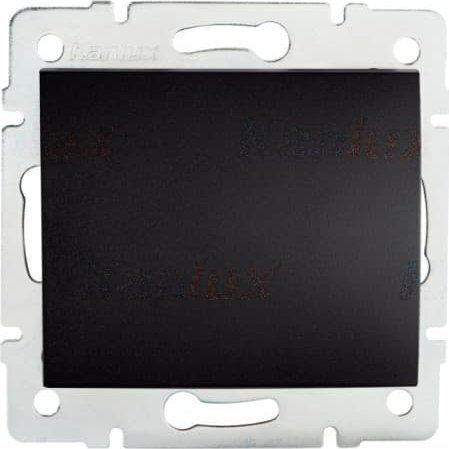 Kanlux Logi Stair Coupling Switch 10ax 250v 021050142 Matt Black 33616