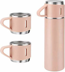 Θερμός 500ml Set Stainless Steel Interior Includes