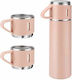Sticlă Termos Oțel inoxidabil 500ml Set Stainless Steel Interior Includes