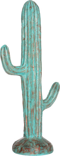 Decorative Floor Cactus Fb94386.03l Mdf Green 63x37x150cm
