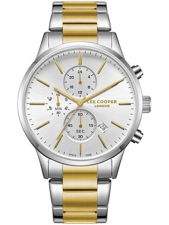 Lee Cooper Men's Watch Chronograph Battery with...