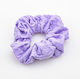 Fabric Hair Scrunchie 7 Colors-purple