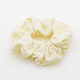 Fabric Hair Scrunchie 7 Colors - White