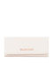 Large Women's Wallet Classic Ecru
