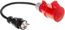 Adaptor priză trifazică Sonel 16A Waadapat16p