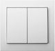 Kier Stair Coupling Switch Double White Lp-10w/00