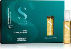 Alfaparf Milano Semi Di Lino Reconstruction Reparative Hair Strengthening Care Oil 6× 13 Ml Alfaparf Milano Semi Di Lino Reconstruction Reparative Hair Strengthening Care Oil 6× 13 Ml