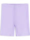 Kids Legging Cycling Short Lavender Purple